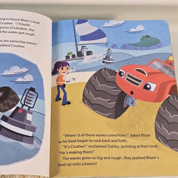 5 Children Books -Jurassic Park/Wind Power /Paw Patrol/ Pout Fish/ I Am Strong - Picture 5 of 11